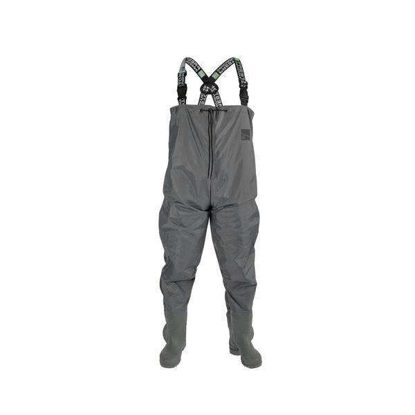 Spodnie ogrodniczki Preston Heavy Duty Chest Waders. Spodnie materiałowe męskie PRESTON INNOVATIONS, bez wzorów. Za 457.50 zł.