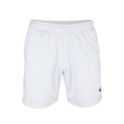 Szorty Victor Function 4866. Białe szorty męskie VICTOR, bez wzorów, sportowe. Za 97.99 zł.