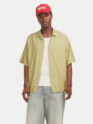 Jack & Jones Koszula Marshall 12271103 Żółty Wide Fit. Żółte koszule męskie Jack & Jones, m, bez wzorów, z wiskozy, bez kołnierzyka, bez ramiączek. Za 129.99 zł.