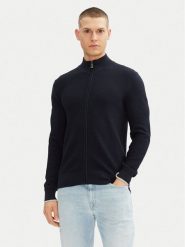 Geox Kardigan M5570B T3248 F1624 Granatowy Regular Fit. Niebieskie kardigany męskie Geox, m, bez wzorów, z bawełny, bez kołnierzyka. Za 289.99 zł.