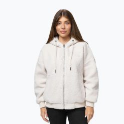 Bluza damska Pitbull Daisy Hooded Zip. Brązowe bluzy z kapturem damskie PITBULL, l. Za 269.99 zł.