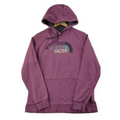 Second life - Damska bluza TNF Violet - Stan dobry. Fioletowe bluzy bez kaptura damskie The North Face. Za 97.25 zł.