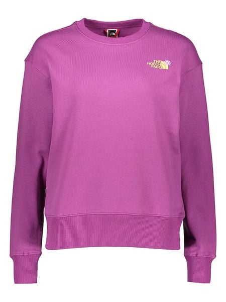 The North Face Bluza w kolorze fioletowym rozmiar: L. Różowe bluzy bez kaptura damskie The North Face, l. Za 160.58 zł.