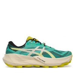 Buty do biegania Asics. Zielone obuwie do biegania damskie Asics. Za 719.99 zł.