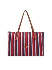 Beverly Hills Polo Club Torebka BHPC-C-014-07 Kolorowy. Torebki klasyczne damskie Beverly Hills Polo Club, bez wzorów, z materiału, bez dodatków. Za 229.99 zł.