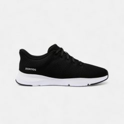Buty fitness damskie Domyos. Białe obuwie do biegania damskie DOMYOS, do biegania. Za 99.99 zł.