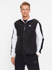 EA7 Emporio Armani Kamizelka 8NPQ02 PNE1Z 1200 Czarny Regular Fit. Czarne kamizelki męskie EA7 Emporio Armani, m, z syntetyku. Za 659.99 zł.
