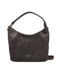 Furla Torebka Lara S WB01958 BX1895 BG 4285S Szary. Szare torebki klasyczne damskie Furla, bez wzorów, ze skóry, bez dodatków. Za 1,739.00 zł.