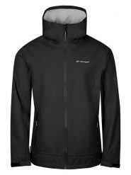 Westfjord Kurtka przeciwdeszczowa "Keilir" w kolorze czarnym rozmiar: XXL. Czarne kurtki outdoor męskie Westfjord, m, bez wzorów, z materiału, bez kaptura. Za 217.99 zł.