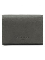 Liebeskind Berlin Skórzany portfel "Louisa" w kolorze antracytowym - 11 x 8 x 2 cm rozmiar: onesize. Czarne portfele damskie LIEBESKIND BERLIN, bez wzorów, z materiału. Za 139.87 zł.