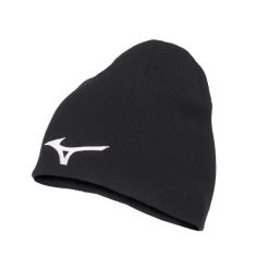 Czapka Mizuno Promo Beanie. Niebieskie czapki męskie Mizuno, bez wzorów, z materiału. Za 125.50 zł.