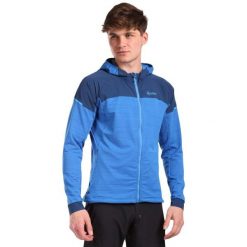 Bluza z kapturem Kilpi Memphis. Niebieskie bluzy z kapturem męskie Kilpi, xl, z materiału. Za 267.13 zł.