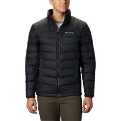 Kurtka puchowa zimowa męska Columbia Autumn Park Down Jacke. Czarne kurtki męskie Columbia, na zimę, m, bez wzorów, z puchu, sportowe, bez kaptura. Za 424.99 zł.