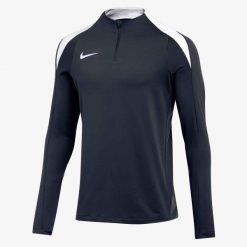 Bluza treningowa męska Nike Dri-fit Strike 24. Białe bluzy bez kaptura męskie Nike, m. Za 255.30 zł.