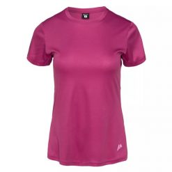Koszulka damska Martes Lady Nalso - różowa, Rozmiar XXL. Czerwone bluzki sportowe damskie MARTES, l, bez wzorów, z materiału, bez ramiączek. Za 29.99 zł.