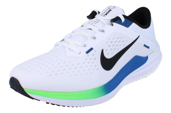 Buty do biegania męskie Nike Air Winflo 10. Białe buty fitness męskie Nike, do biegania. Za 508.00 zł.