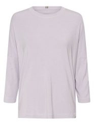 Camel Active Koszulka w kolorze lawendowym rozmiar: XXL. Różowe bluzki damskie Camel Active, xxl, bez wzorów, z wiskozy, bez kołnierzyka, bez ramiączek. Za 114.95 zł.