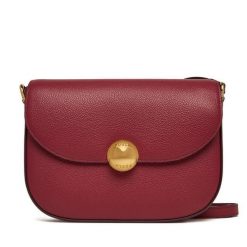 Torebka Furla. Czerwone listonoszki damskie Furla, bez wzorów, bez dodatków. Za 1,599.00 zł.