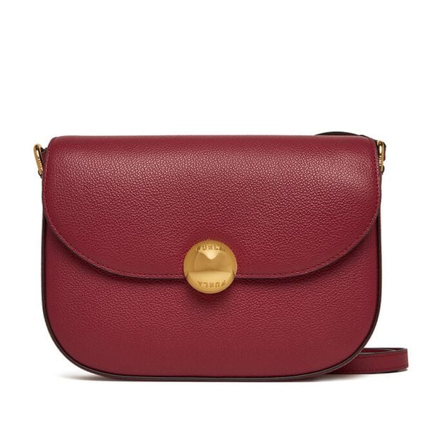 Torebka Furla. Czerwone listonoszki damskie Furla, bez wzorów, bez dodatków. Za 1,599.00 zł.