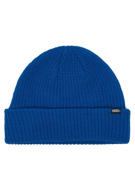 Vans Czapka Core Basic Cuff VN000QB410Z1 Niebieski. Niebieskie czapki zimowe damskie Vans. Za 109.99 zł.