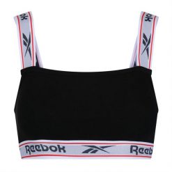 Biustonosz Sportowy Damski Krystal. Szare biustonosze sportowe damskie Reebok, bez wzorów. Za 206.99 zł.