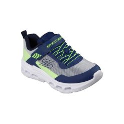 Buty SKECHERS GLIDE STEP DRIFT Niebieski. Niebieskie buty trekkingowe męskie Skechers, z syntetyku, bez zapięcia, trekkingowe, Skechers Sport. Za 242.99 zł.