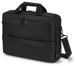 Torba Dicota Eco Top Traveller Core 13-14.1'' czarny. Czarne torby na laptopa damskie Dicota, bez wzorów, z materiału. W wyprzedaży za 99.90 zł.