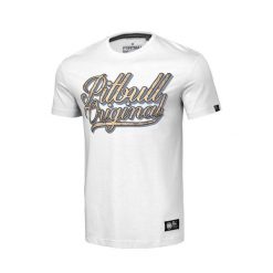 Koszulka bawełniana sportowy t-shirt dla dorosłych Original. Czarne bluzki sportowe damskie PITBULL, s, bez wzorów, z bawełny, bez ramiączek. Za 119.00 zł.
