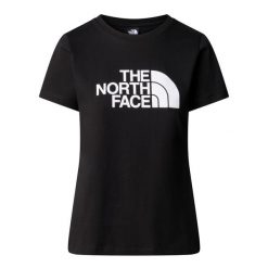 The North Face Koszulka S/S Easy Nf0A87N6Jk3. Czarne bluzki sportowe damskie The North Face, s, bez wzorów, bez ramiączek. Za 87.99 zł.