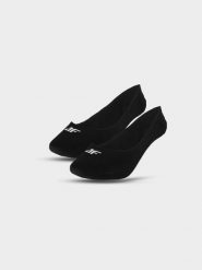 4F Skarpetki casual no-show (2-pack) damskie - multikolor 39-42. Skarpetki damskie 4f, bez wzorów, z bawełny. Za 39.99 zł.
