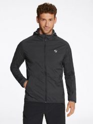 Ziener Kurtka funkcyjna "Newino" w kolorze antracytowym rozmiar: 52. Czarne kurtki outdoor męskie Ziener, bez wzorów, bez kaptura. Za 156.61 zł.