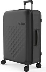 Walizka Flex 360 100 l czarna. Czarne walizki ROLLINK, bez wzorów. Za 1,299.00 zł.