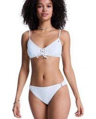 Dół bikini dla Kobiety ROXY ISLAND Biały. Białe bikini damskie Roxy, bez wzorów. Za 149.99 zł.