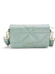 Hey Marly Torebka "Sassy Sister" w kolorze zielonym - 25 x 15 x 7 cm rozmiar: onesize. Zielone torebki klasyczne damskie Hey Marly, bez wzorów, z materiału, bez dodatków. Za 366.35 zł.