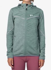 Bluza damska z kapturem Hannah Dagnys Hoody. Zielone bluzy z kapturem damskie Hannah, na zimę, l, z elastanu. Za 213.39 zł.