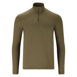 Koszulka termoaktywna z długim rękawem Elite Lab Core. Zielone bielizna termoaktywna męska ELITE LAB, bez wzorów. Za 221.00 zł.