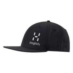 HAGLOFS Czapka z daszkiem HAGLÖFS LOGO CAP true black-M/L. Czarne czapki męskie Haglöfs, bez wzorów, z elastanu. Za 74.45 zł.