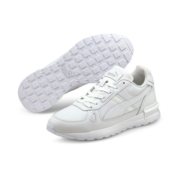 Buty Sportowe Męskie Puma Graviton Pro L. Białe buty sportowe na co dzień męskie Puma, z materiału, bez zapięcia, trekkingowe. Za 299.00 zł.