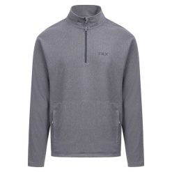 Męska Bluza Polarowa Cochrane AT300. Szare bluzy z kapturem męskie Trespass, na zimę, l, z materiału. Za 212.99 zł.