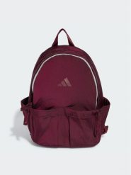 Adidas Plecak Glow Backpack KT4406 Bordowy. Czerwone plecaki damskie Adidas, bez wzorów, z materiału, sportowe. Za 149.99 zł.