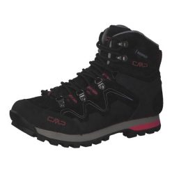 Buty trekkingowe damskie CMP Athunis Mid. Czarne obuwie trekkingowe damskie CMP. Za 536.60 zł.