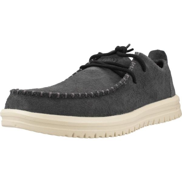 HeyDude Męskie Mokasyny Next Moc. Czarne mokasyny męskie Hey dude, z materiału. Za 289.00 zł.