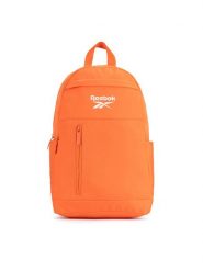 Reebok Plecak RBK-036-CCC-05 Pomarańczowy. Brązowe plecaki damskie Reebok, bez wzorów, z materiału, sportowe. Za 129.99 zł.