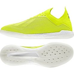 Buty piłkarskie adidas X Tango 18.1 Tr M DB2280. Żółte buty fitness męskie Adidas, do piłki nożnej. W wyprzedaży za 489.00 zł.