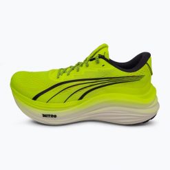 Buty do biegania męskie PUMA MagMax Nitro alert/puma. Żółte obuwie do biegania damskie Puma. Za 763.50 zł.