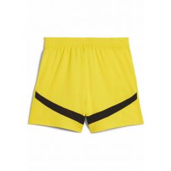 Damskie szorty Borussia Dortmund 24/25 PUMA Faster Yellow Black. Czarne szorty damskie Puma, bez wzorów, sportowe. W wyprzedaży za 139.00 zł.