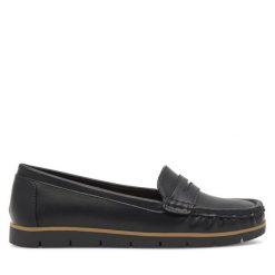 Mokasyny Clara Barson. Czarne mokasyny damskie Clara Barson. Za 119.99 zł.