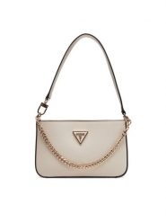 Guess Torebka HWZG78 79720 Écru. Torebki klasyczne damskie Guess, z aplikacjami, ze skóry, bez dodatków. Za 369.99 zł.