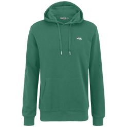 Bluza męska Fila Lumezzane. Zielone bluzy z kapturem męskie Fila, l. Za 189.00 zł.