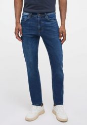 MUSTANG VEGAS MĘSKIE SPODNIE JEANSOWE JEANSY DENIM BLUE 1013663 5000 783. Niebieskie jeansy męskie Mustang. Za 229.99 zł.